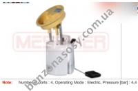 Модуль питания в сборе MESSMER FU0002748